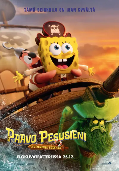 Paavo Pesusieni: Syvän meren seikkailu (dub)