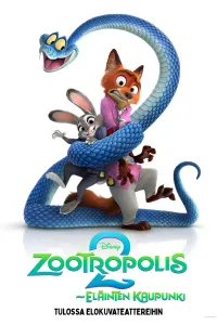 Zootropolis - eläinten kaupunki 2 (eng)
