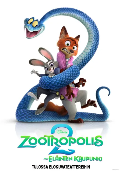 Zootropolis - eläinten kaupunki 2 (eng)