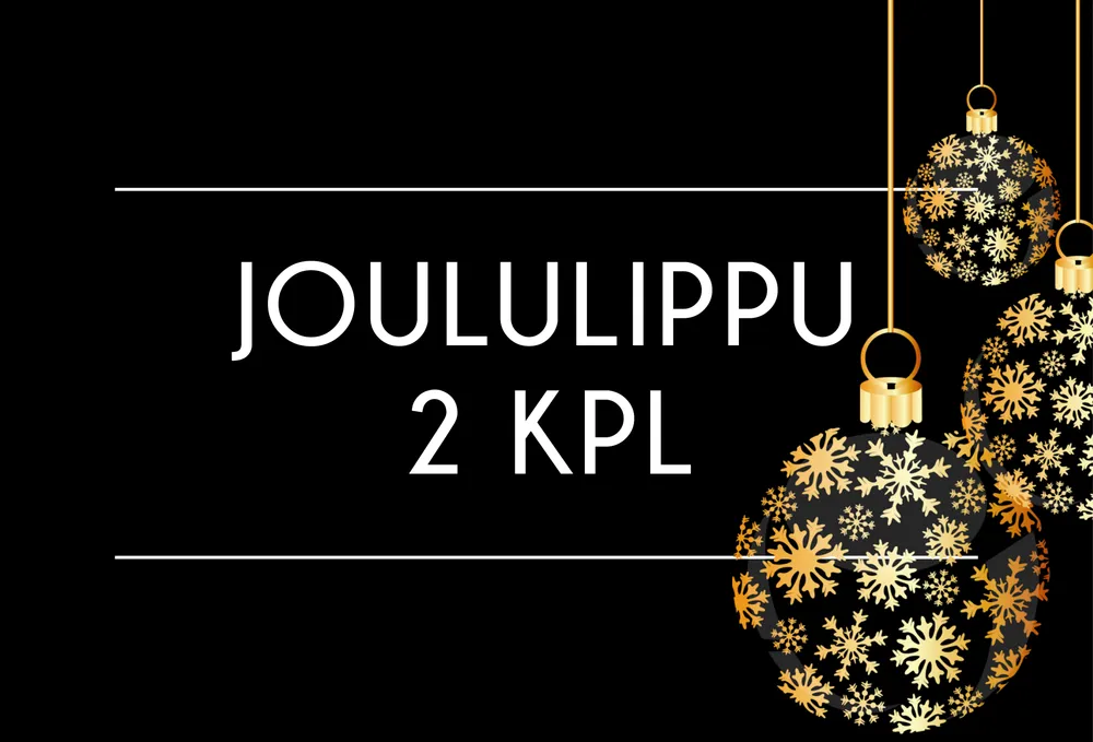 Joululippu 2 kpl (digitaalinen)