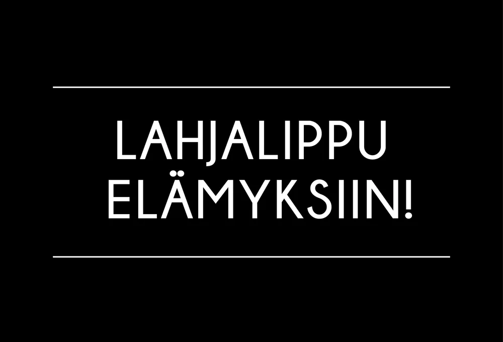 Lahjalippu